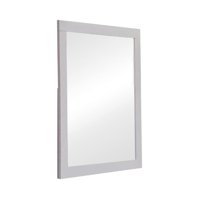 Jessica White Dresser Mirror