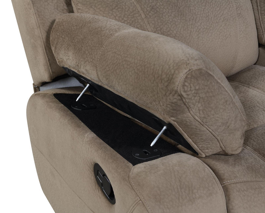 Myleene Brown Reclining Loveseat