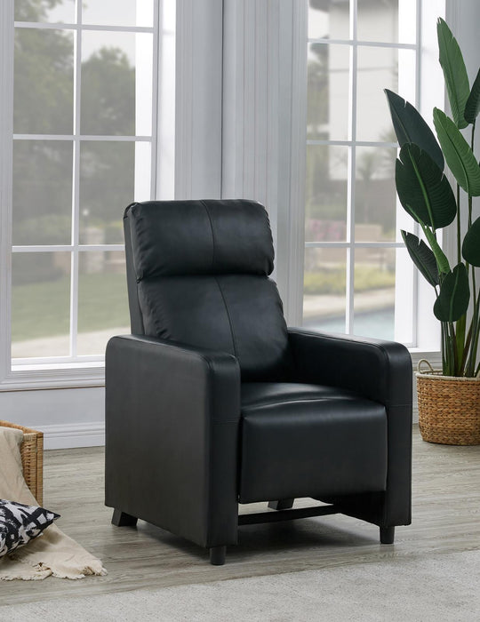 Toohey Home Theater Push Back Recliner