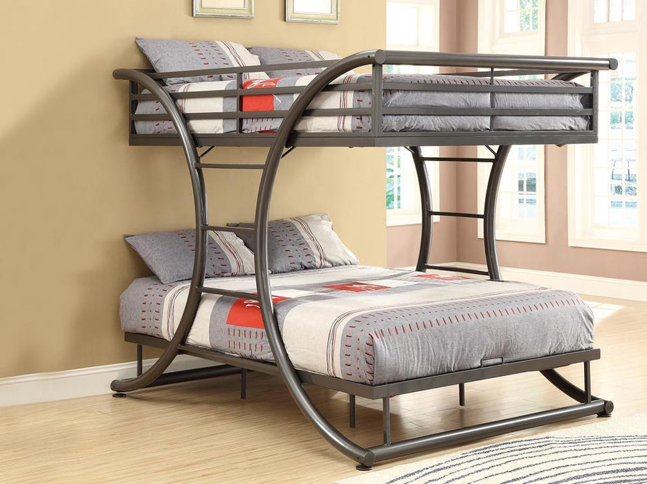 Stephan Metal Full over Full Bunk Bed