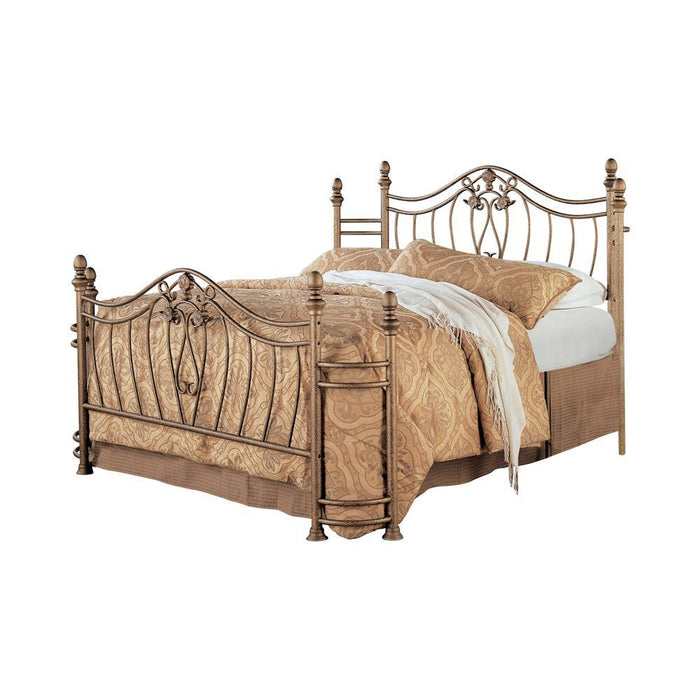 Sydney Traditional Antique Brushed Eastern King Bed