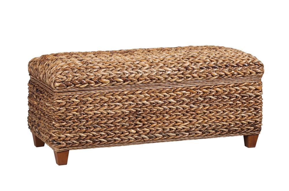 Laughton Natural Woven Banana Leaf Trunk