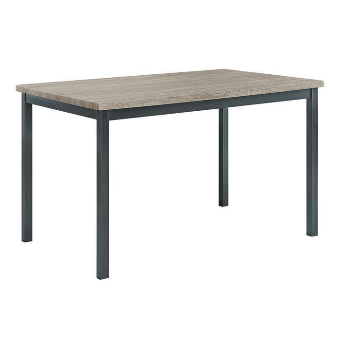 Garza Black Dining Table