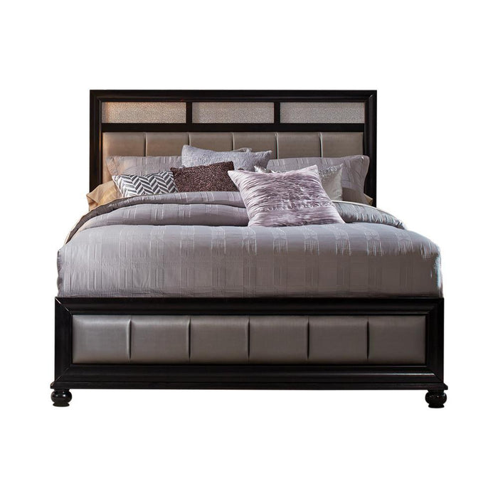 Barzini Transitional California King Bed