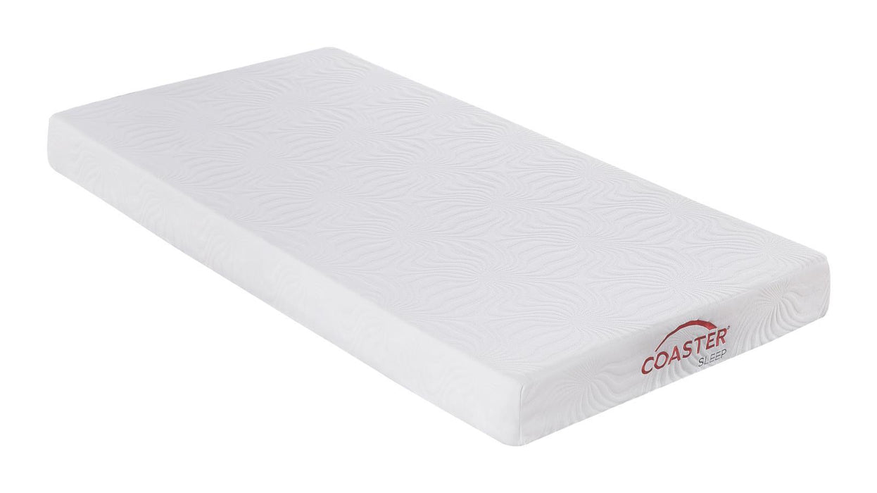 Joseph White 6 Inch Twin Memory Foam Mattress