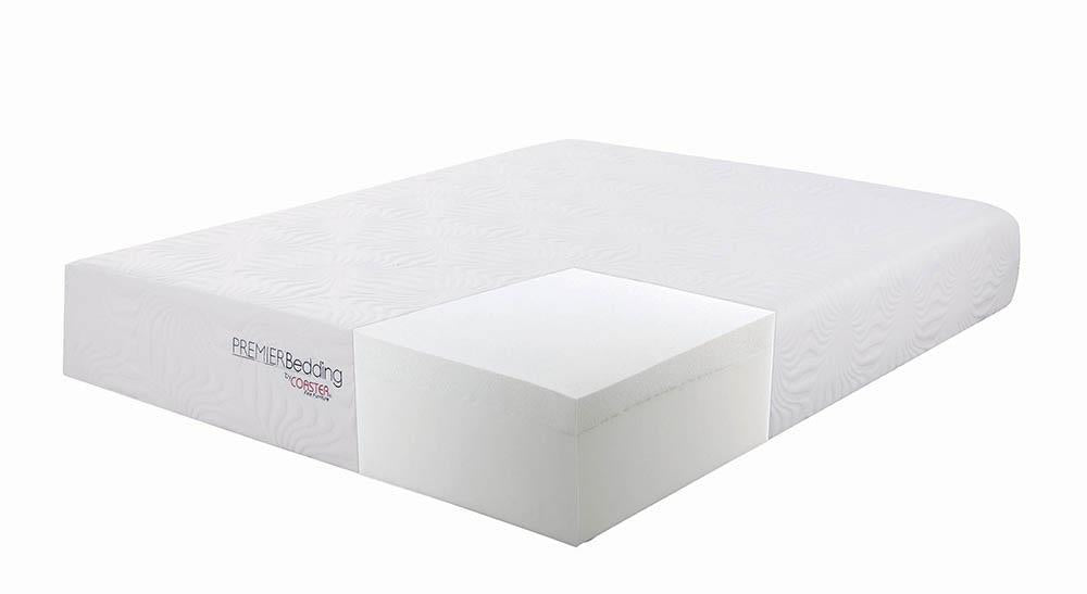 Ian White 12 Inch Eastern King Memory Foam Mattress