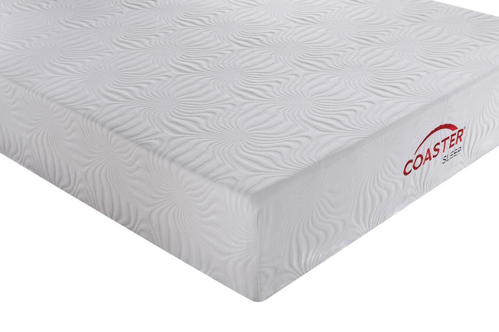 Ian White 12 Inch Queen Memory Foam Mattress