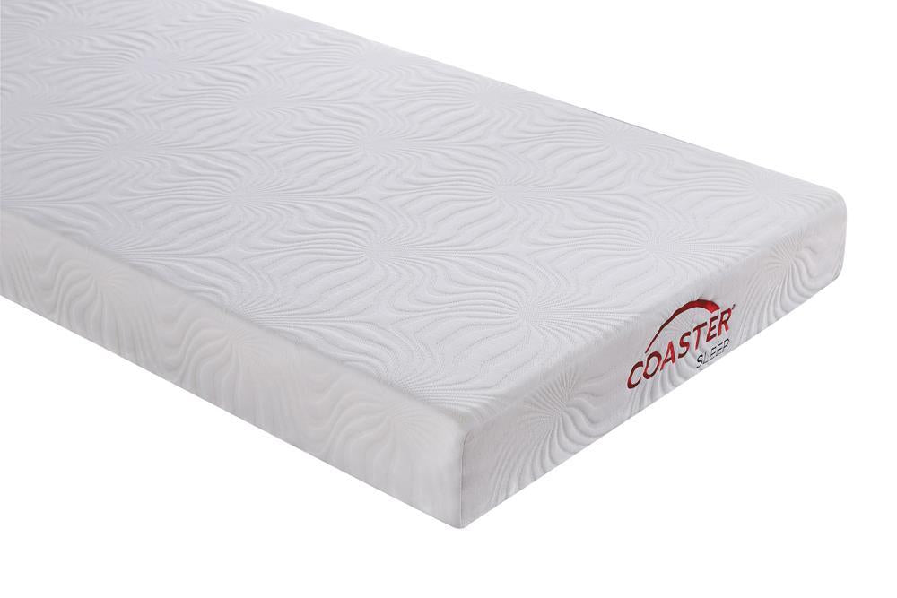 Joseph White 6 Inch Twin XL Memory Foam Mattress