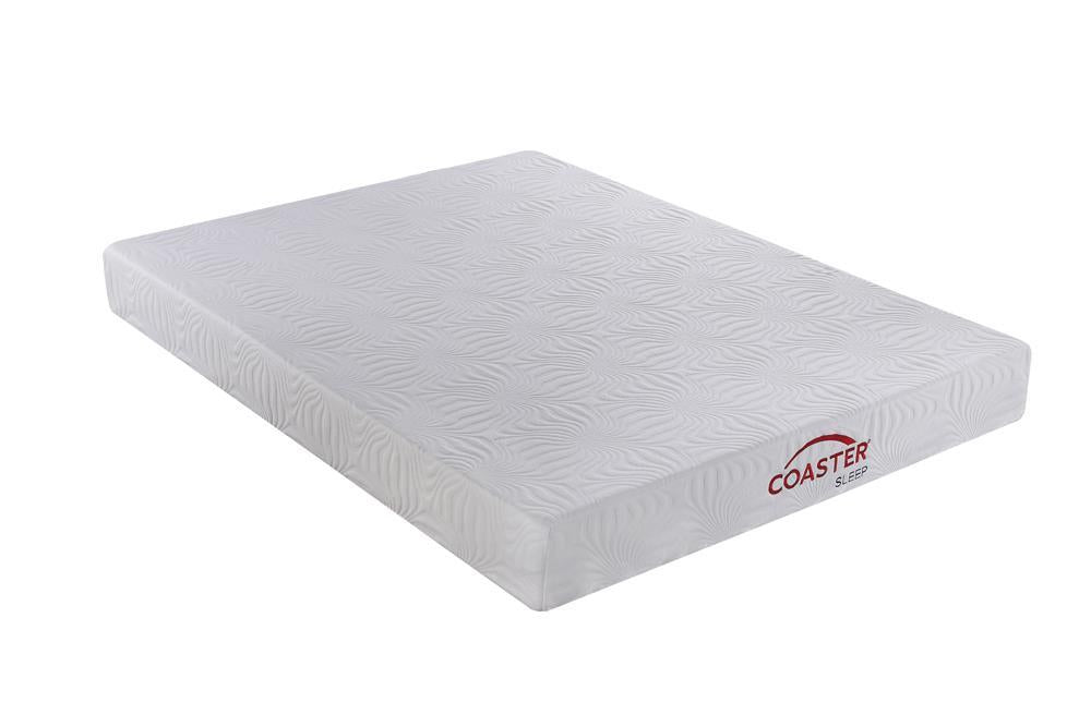 Keegan White 8 Inch Twin XL Memory Foam Mattress