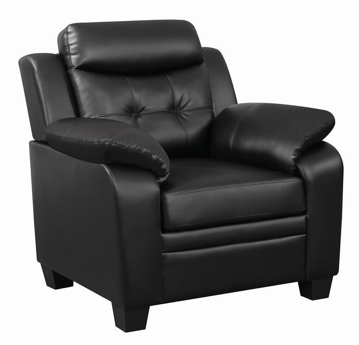 Finley Casual Black Chair