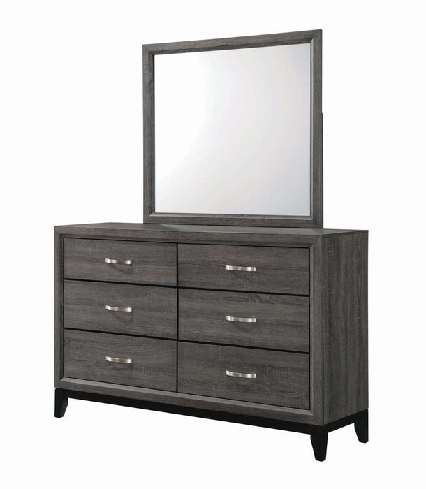 Watson Rustic Grey Oak Dresser