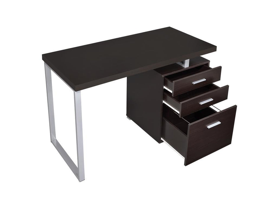 G800519 Contemporary Cappuccino Writing Desk