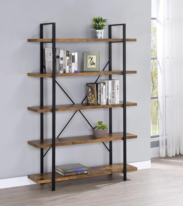 G805807 5 Shelf Bookcase