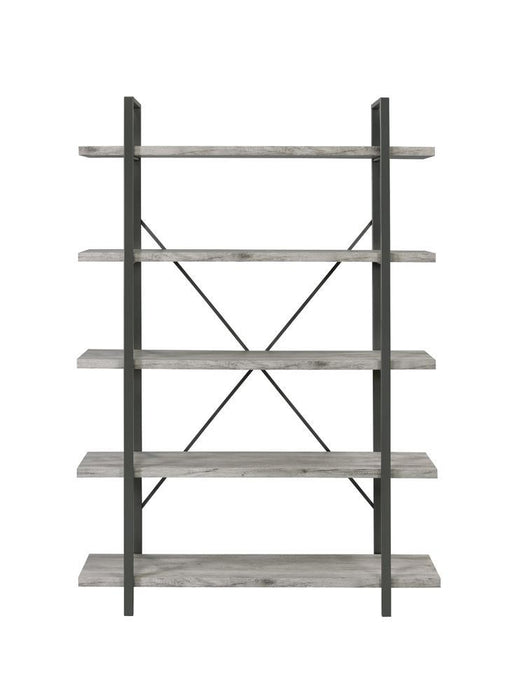 G805817 5 Shelf Bookcase