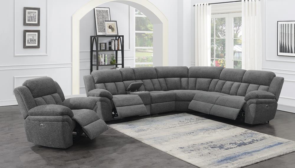 G609540P 6 Pc Power Sectional