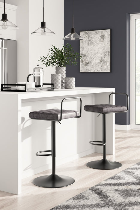 Strumford Bar Height Bar Stool