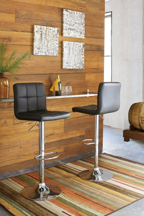 Bellatier Adjustable Height Bar Stool