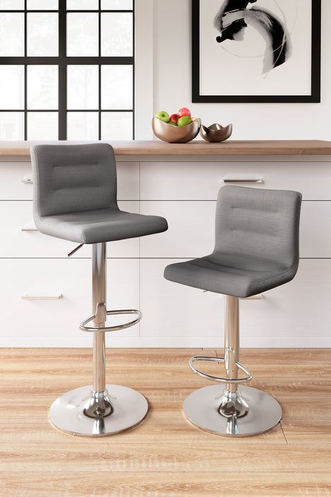 Pollzen Bar Height Bar Stool