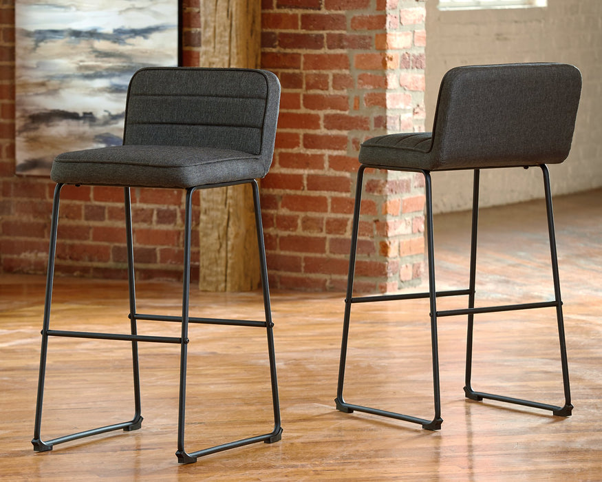 Nerison Bar Height Bar Stool