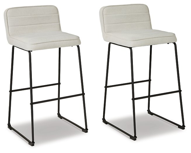 Nerison Bar Height Bar Stool