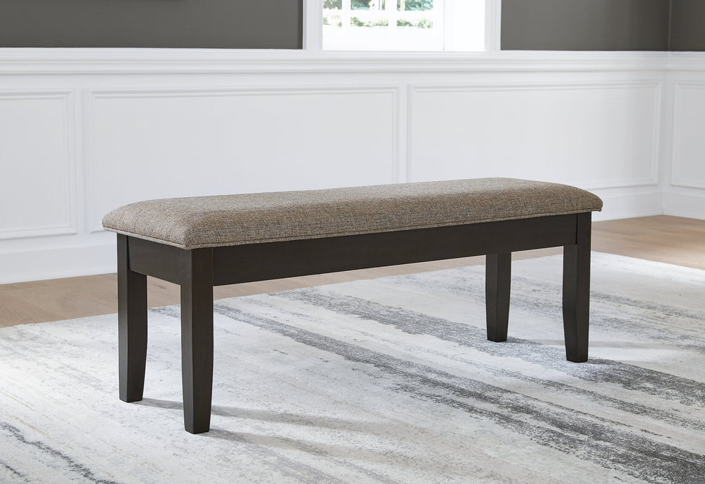 Ambenrock 48" Upholstered Dining Storage Bench