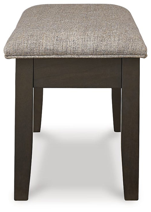 Ambenrock 48" Upholstered Dining Storage Bench