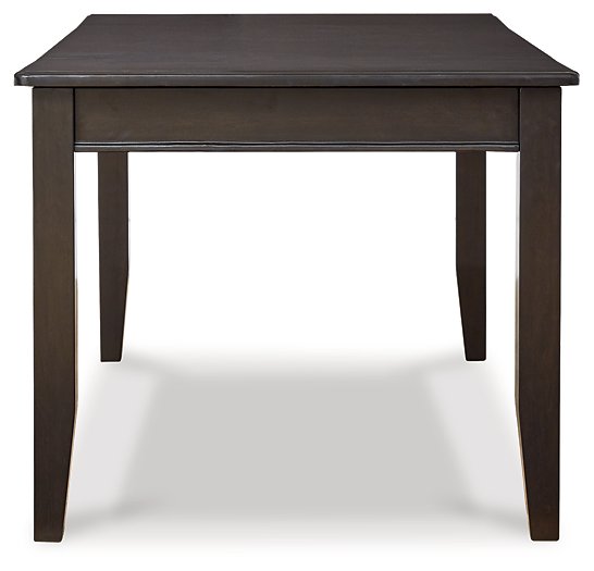 Ambenrock Dining Table with Storage