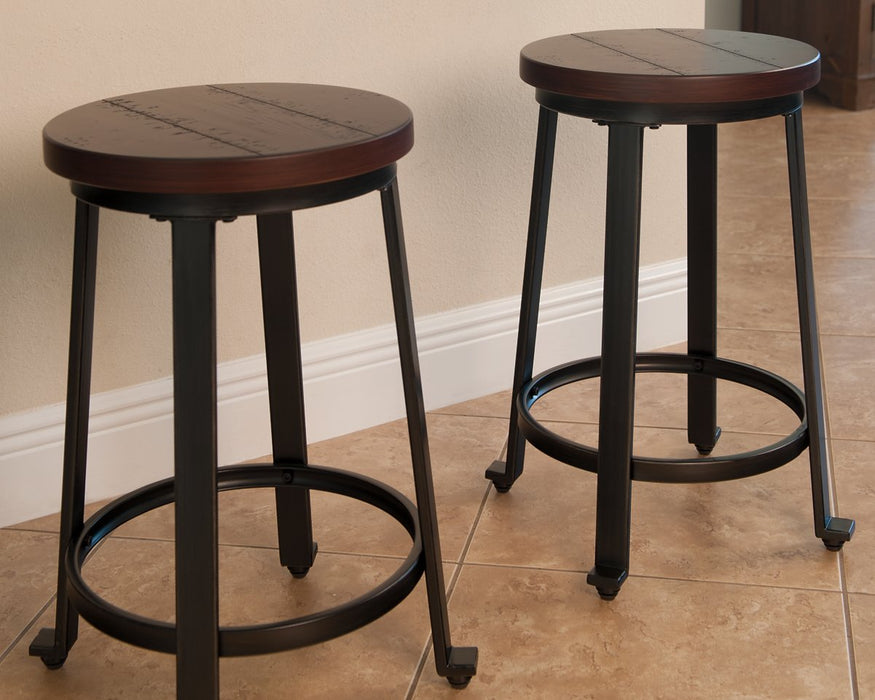 Challiman Counter Height Bar Stool