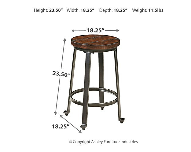 Challiman Counter Height Bar Stool