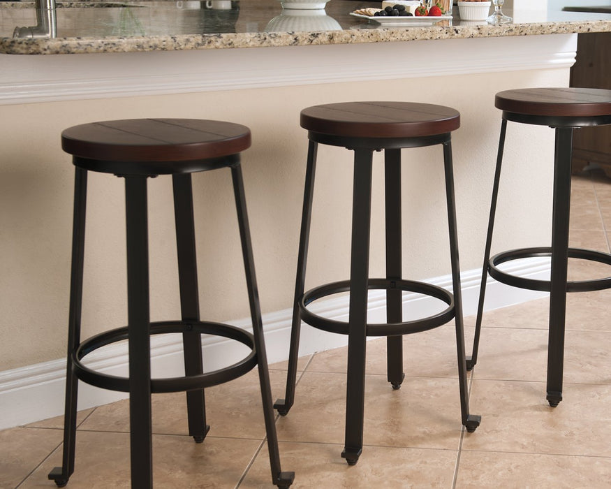 Challiman Bar Stool Set