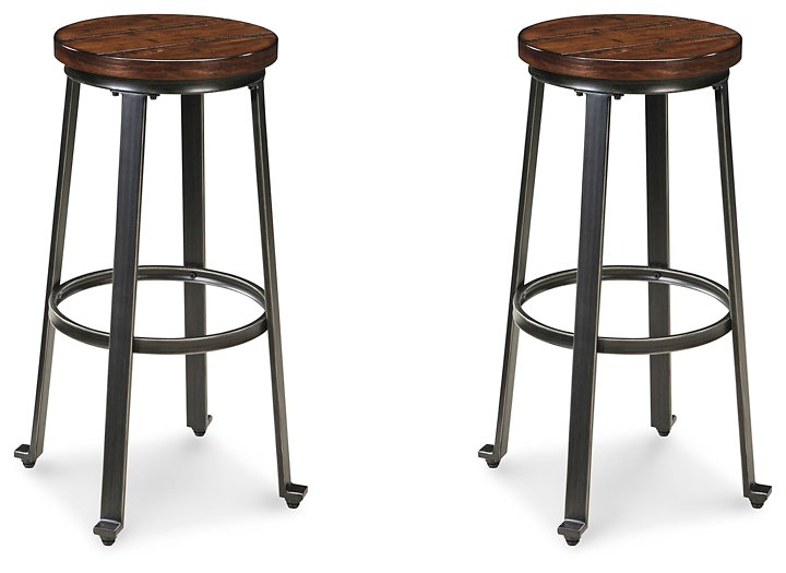 Challiman Bar Stool Set