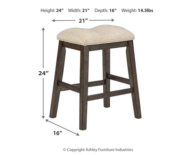 Rokane Counter Height Bar Stool