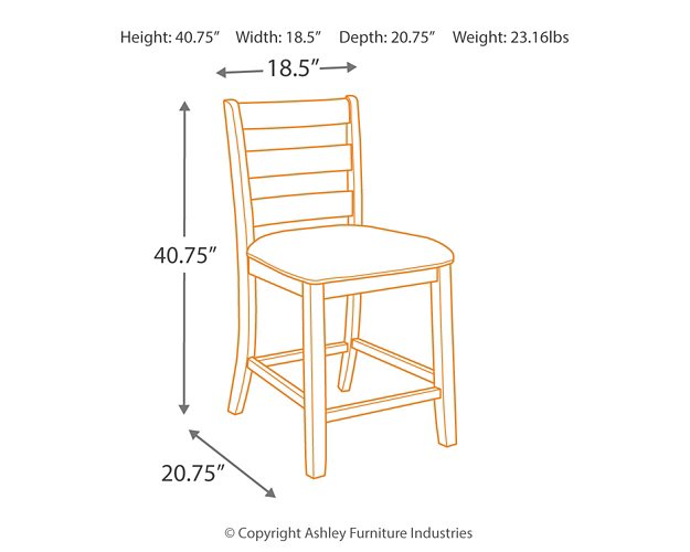 Rokane Counter Height Dining Set