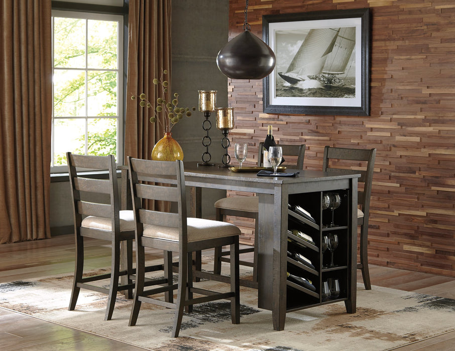 Rokane Counter Height Dining Set