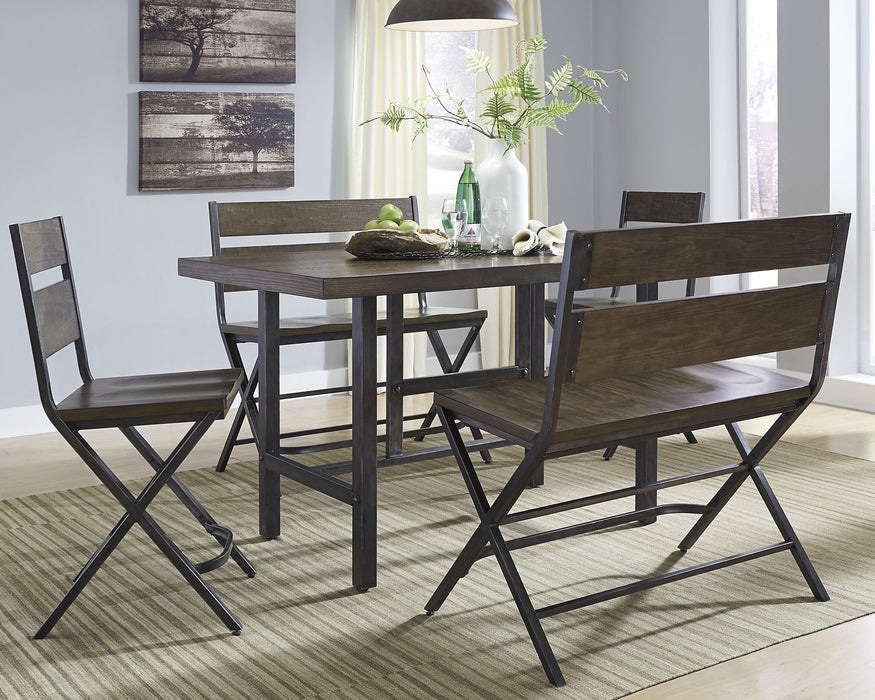 Kavara Counter Height Dining Set