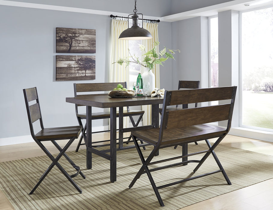 Kavara Counter Height Dining Set