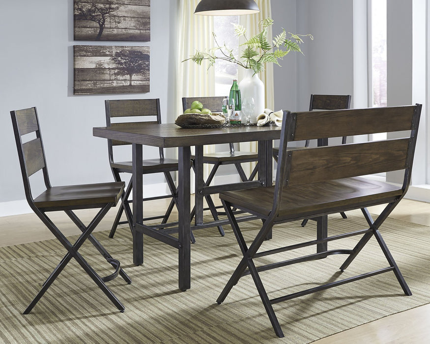 Kavara Counter Height Dining Set