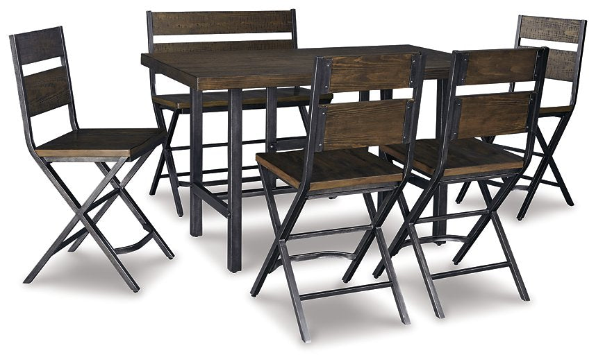 Kavara Counter Height Dining Set