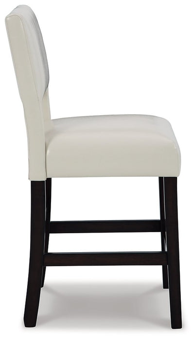 Leektree Counter Height Bar Stool