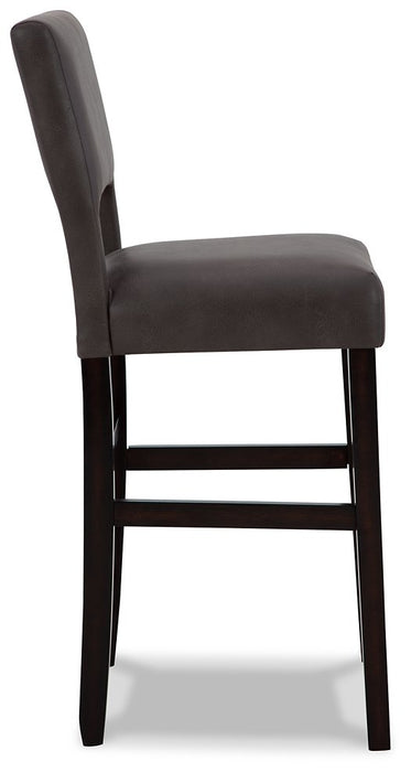 Leektree Bar Height Bar Stool