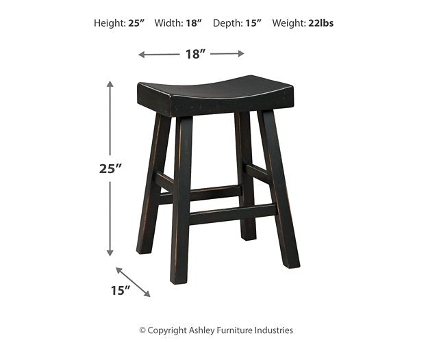 Glosco Counter Height Bar Stool