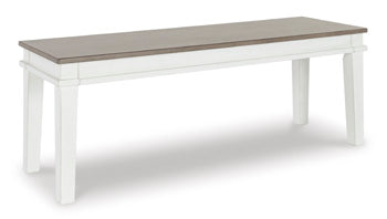 Nollicott 50" Dining Bench