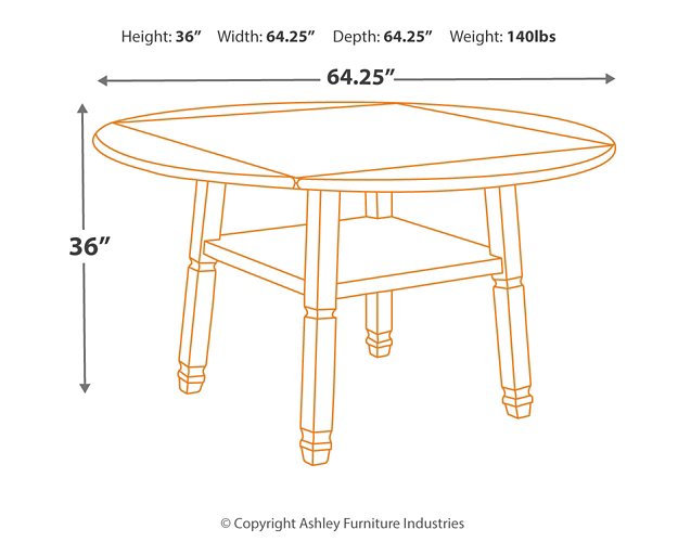 Bolanburg Counter Height Dining Set