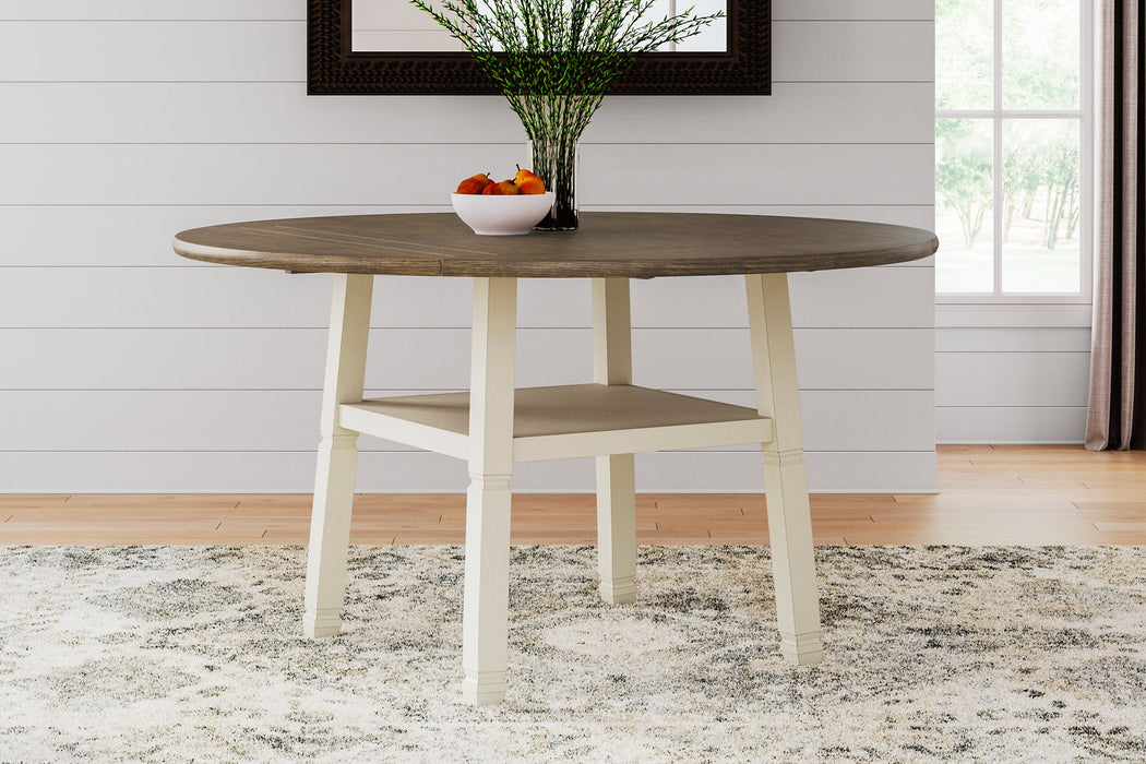 Bolanburg Counter Height Dining Drop Leaf Table