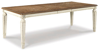 Realyn Dining Extension Table