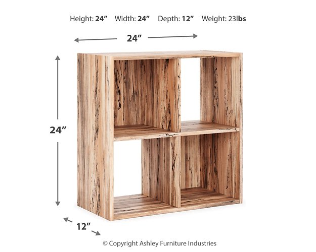 Piperton Four Cube Organizer