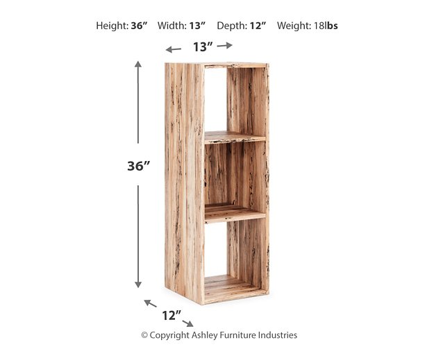 Piperton Three Cube Organizer