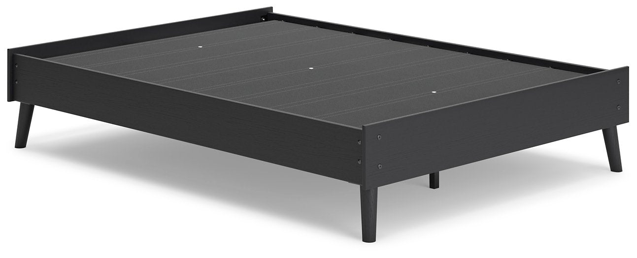 Charlang Panel Bed with 2 Extensions