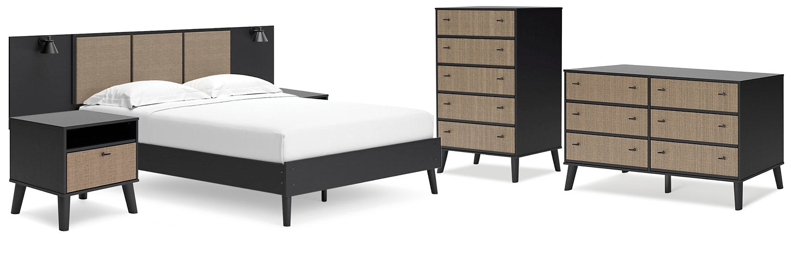 Charlang Bedroom Set