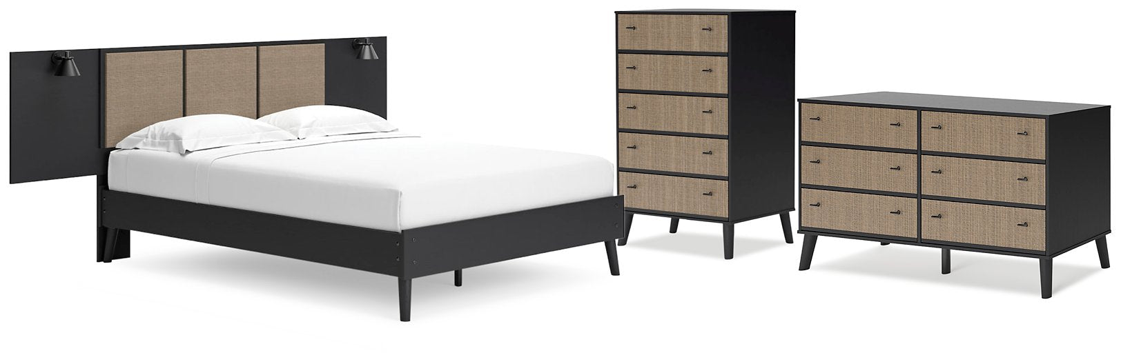 Charlang Bedroom Set